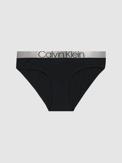 Calvin Klein Underwear HU264211 | Calvin Klein Icon Női Bikini Alsó Fekete